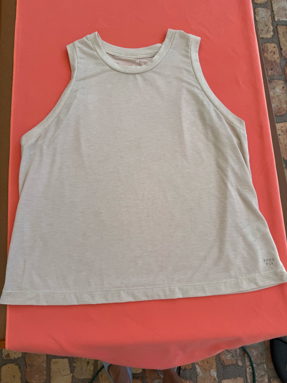 Freefly Women’s Elevate Lightweight Tank Size Medium Color Heather Birch